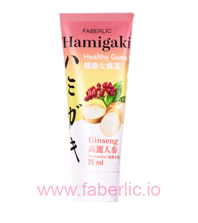 Зубная паста Женьшень