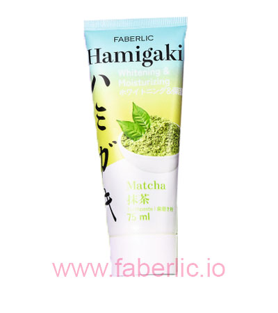 Зубная паста Матча