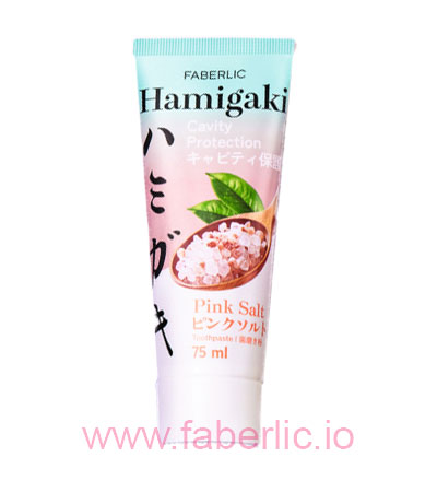 Зубная паста Розовая соль