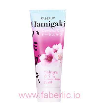 Зубная паста Сакура