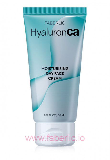 Увлажняющий дневной крем для лица HyaluronCa 
