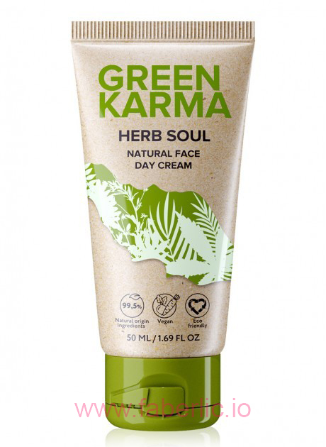 Дневной крем Herb Soul