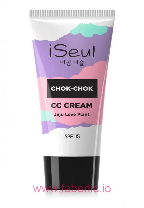 СС-крем для лица iSeul от Faberlic