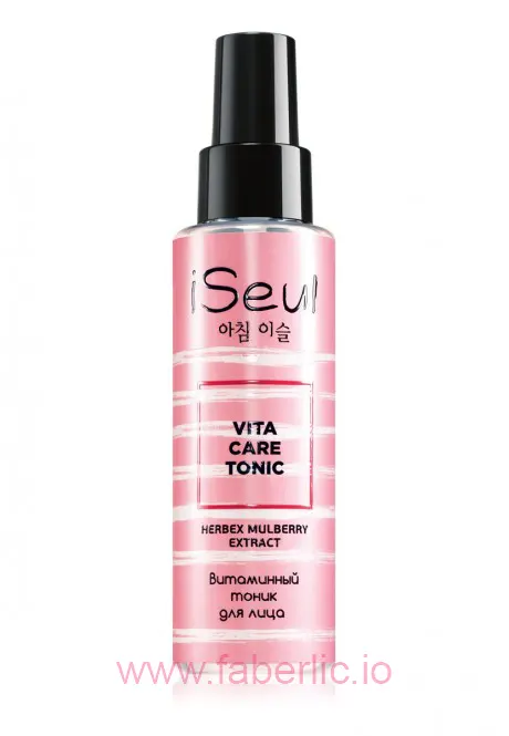 Витаминный тоник iSeul от Faberlic