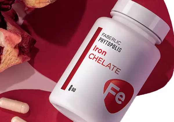 Железо и селен хелат Faberlic