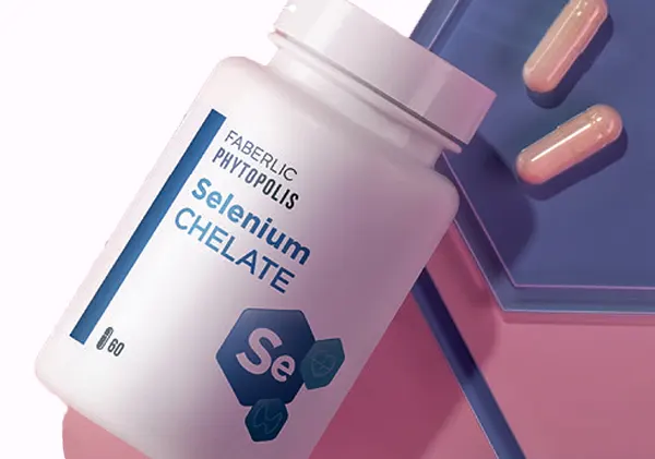 Железо и селен хелат Faberlic