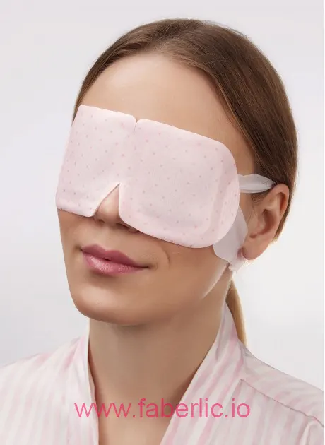 Паровая расслабляющая маска для глаз Activity от Faberlic