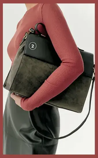 Женская сумка-флэп Faberlic