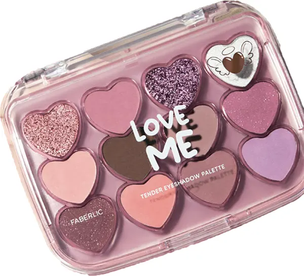 Палетка теней для век Love Me Tender