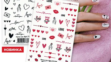 Переводные наклейки