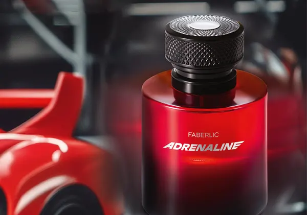 Туалетная вода для мужчин Adrenaline