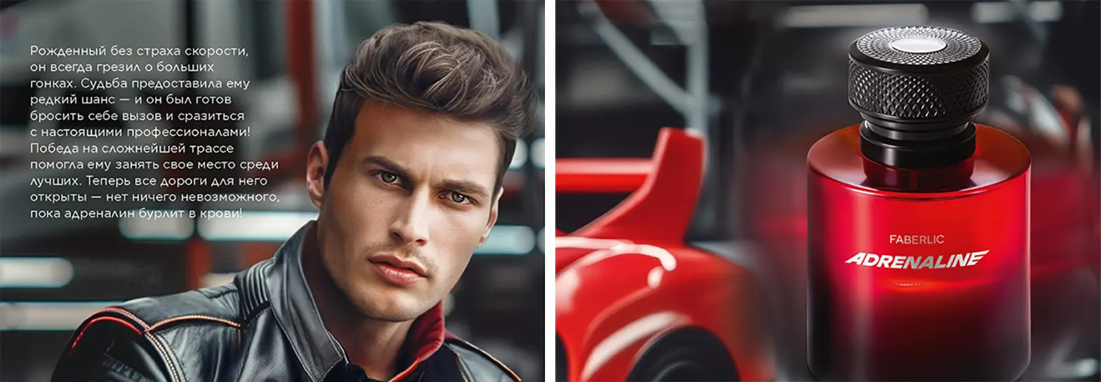 Туалетная вода для мужчин Adrenaline