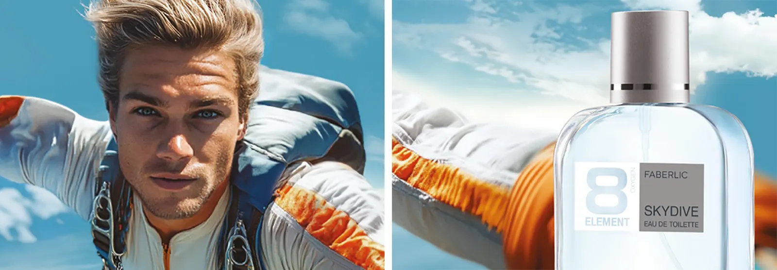 8 Element Skydive туалетная вода для мужчин