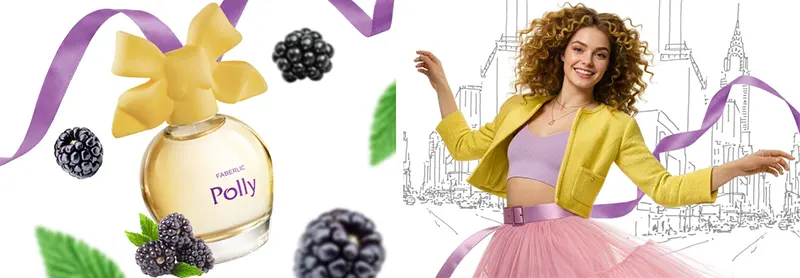 Парфюмерная вода для женщин Polly