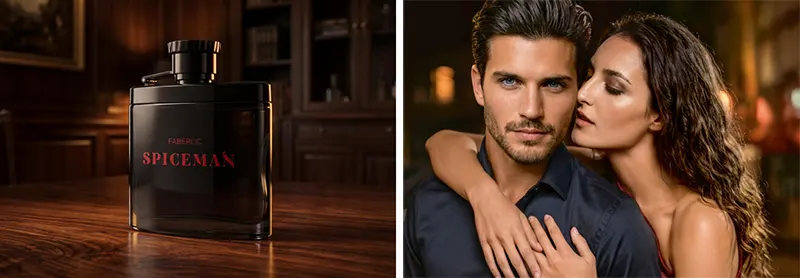 Туалетная вода для мужчин Spiceman