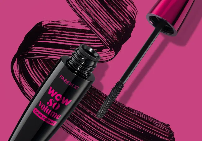 Термотушь Wow So Volume новинка от Faberlic