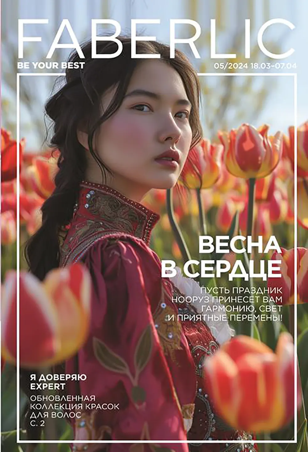 Действующий каталог Фаберлик Киргизия 2024 | Faberlic