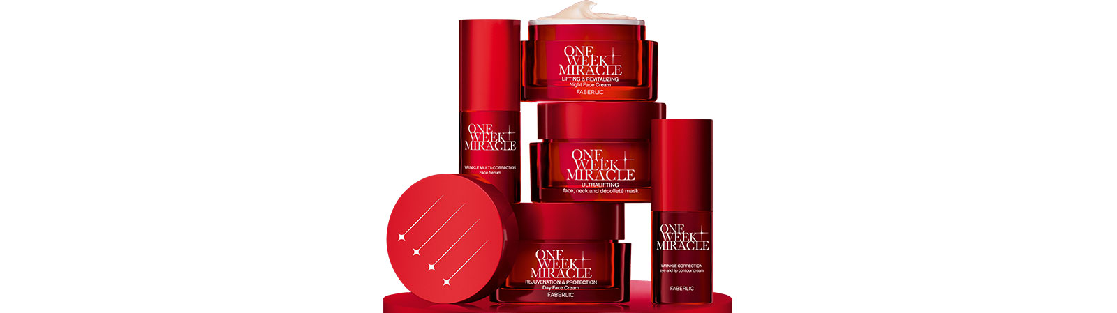 Обзор серии продуктов One week miracle от Faberlic